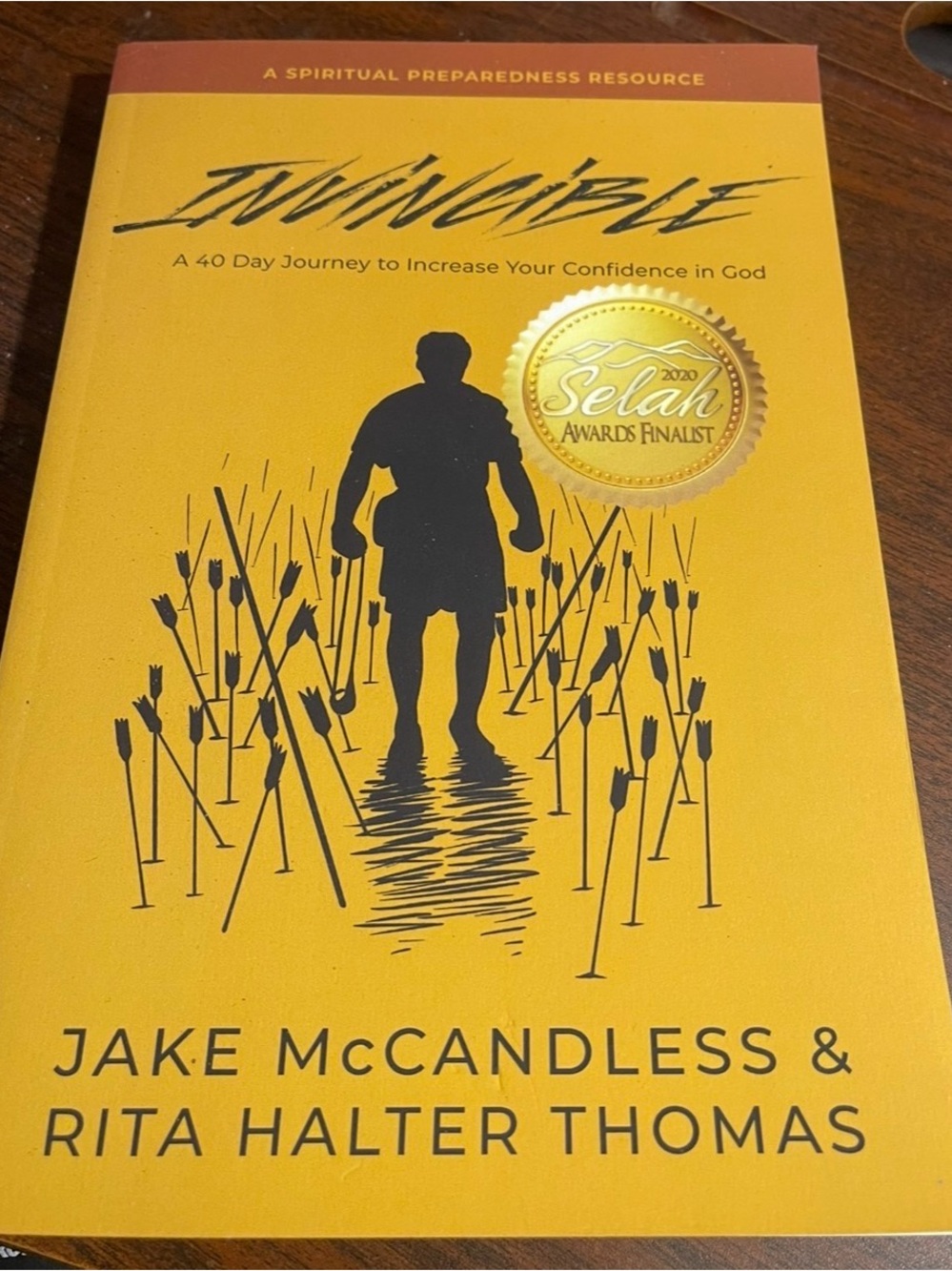 Invincible: A 40 Day Journey to Increase Your Confidence in God